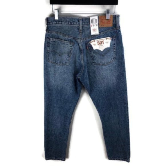 🚫SOLD Levi's 501 Skinny High Rise Jeans Size 29 - Picture 3 of 7